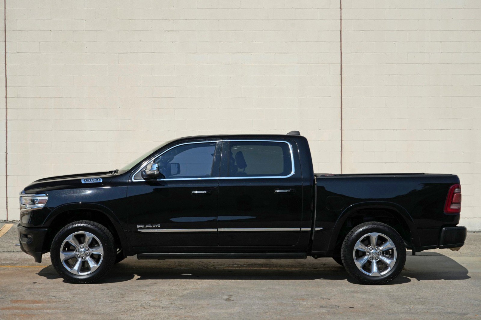 Used 2019 RAM 1500 Limited w/ Advanced Safety Group RWD image 48