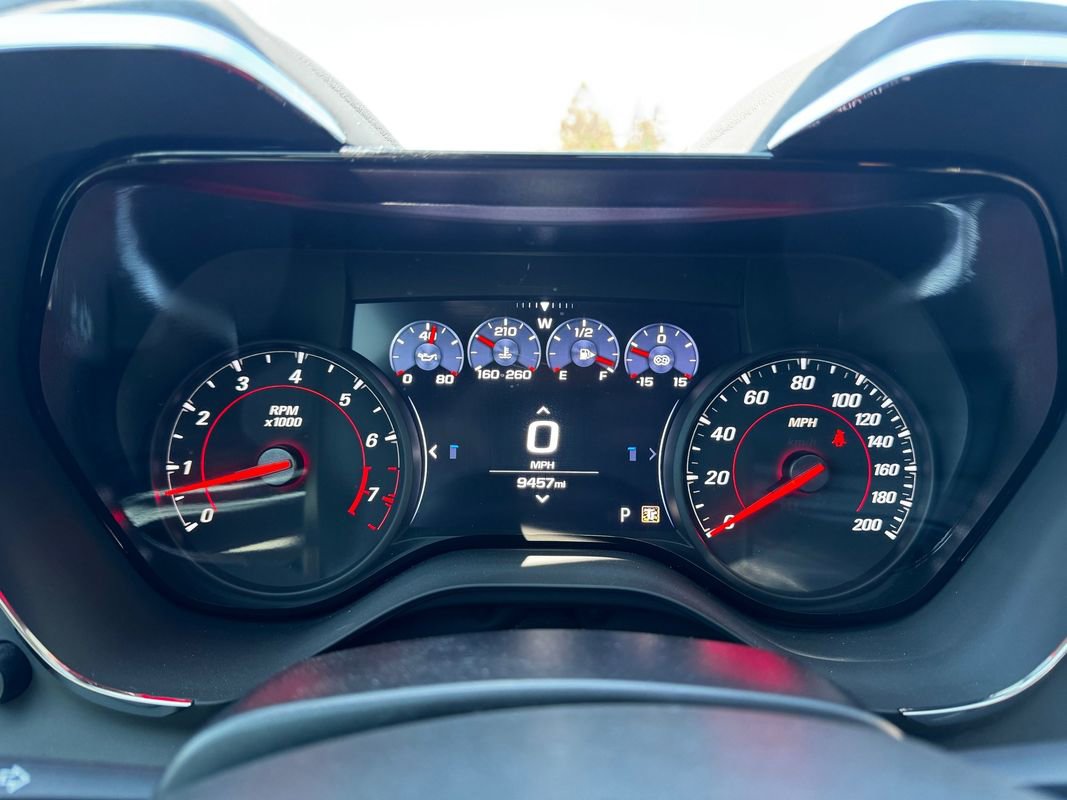 Used 2023 Chevrolet Camaro ZL1 RWD image 16