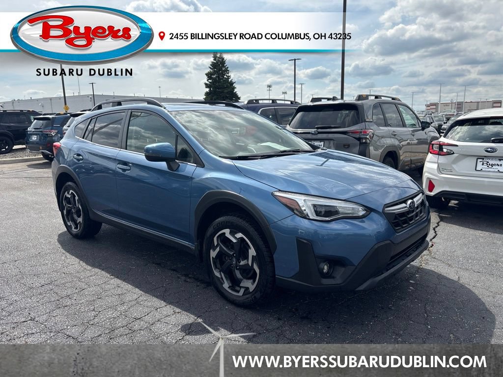 Used 2021 Subaru Crosstrek 2.5i Limited w/ Popular Package #4