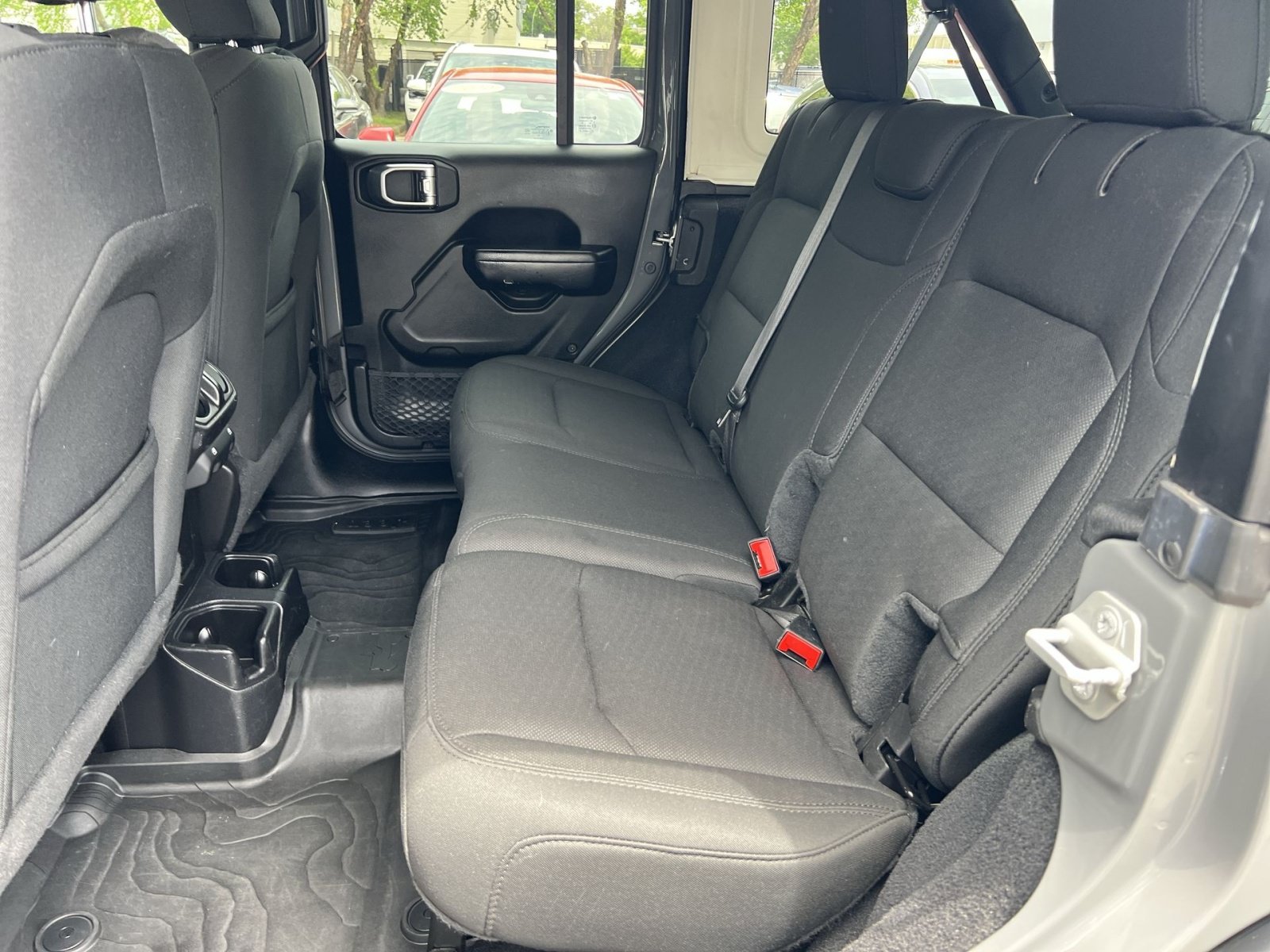 Used 2019 Jeep Wrangler Unlimited Sport S AWD/4WD image 25