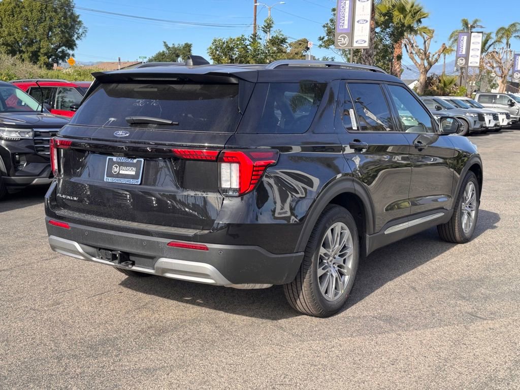 New 2026 Ford Explorer Platinum image 12