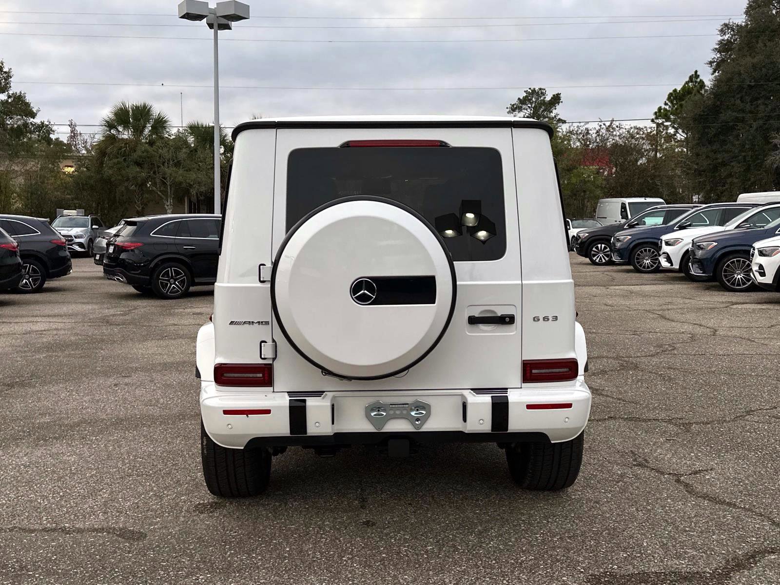 Certified 2022 Mercedes-Benz G 63 AMG 4MATIC image 4