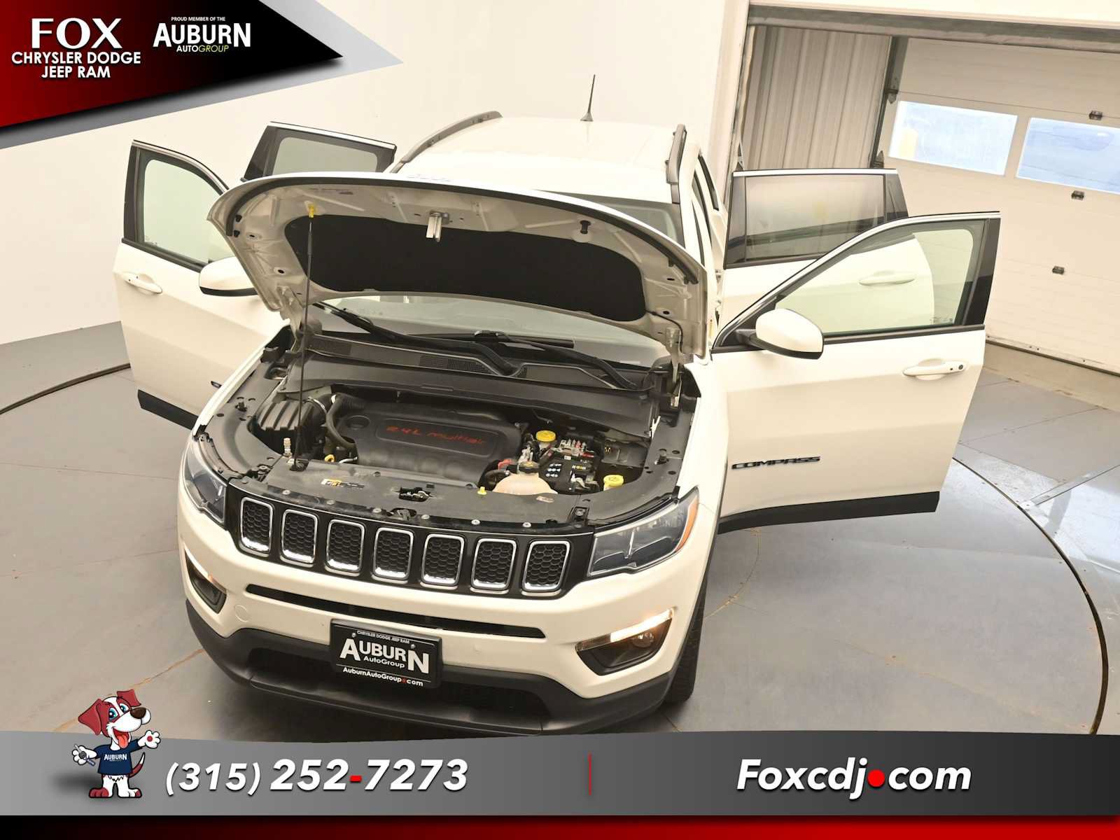 Used 2019 Jeep Compass Latitude w/ Cold Weather Group AWD/4WD image 35