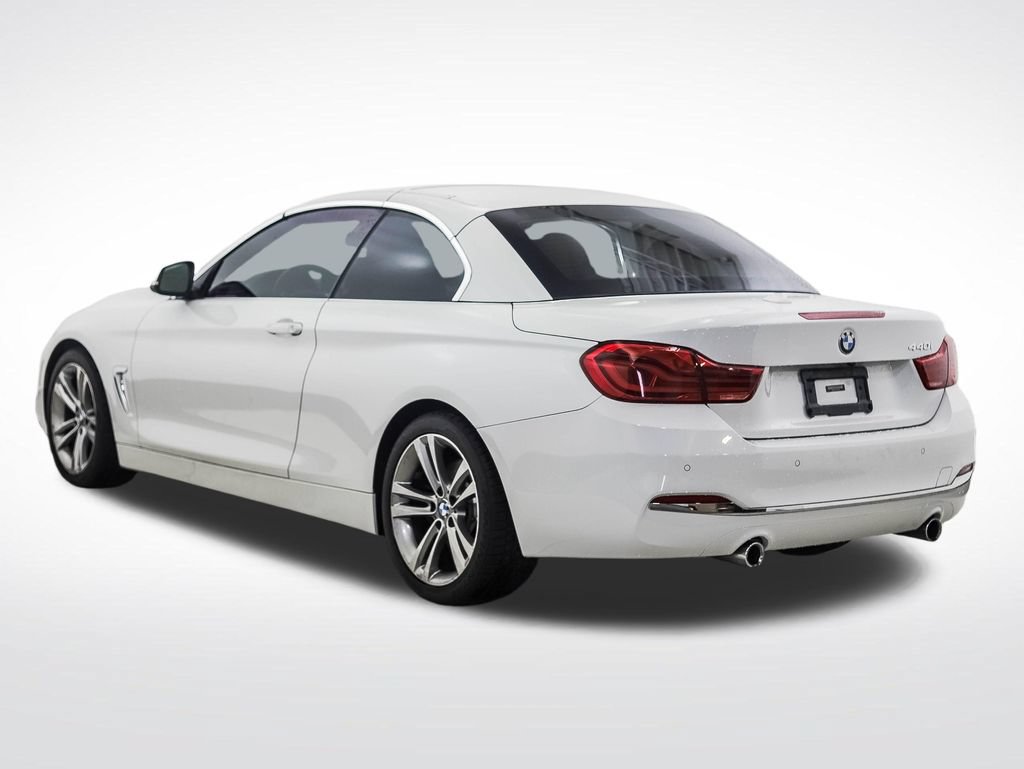 Used 2018 BMW 440i Convertible RWD image 3