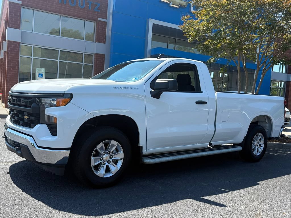 Used 2025 Chevrolet Silverado 1500 W/T