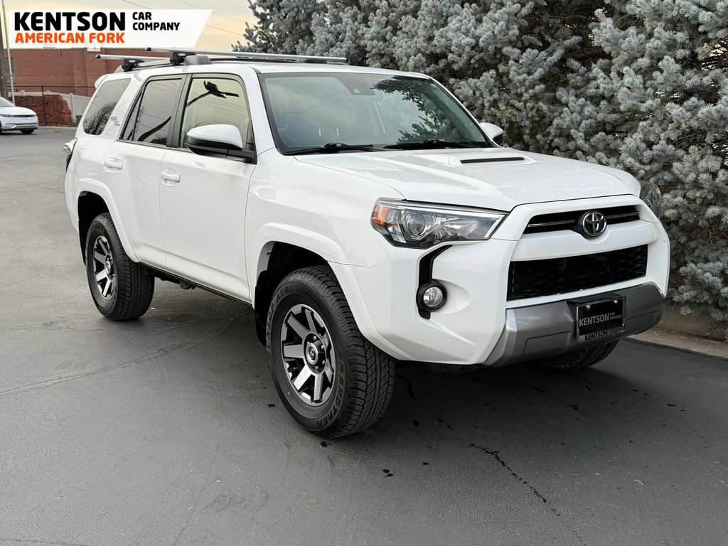 Used 2020 Toyota 4Runner TRD Off-Road image 12