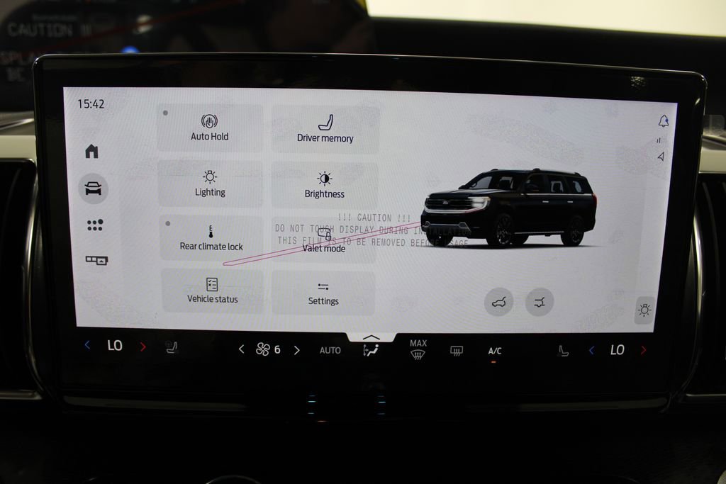 New 2025 Ford Expedition Platinum w/ Stealth Performance Package image 48