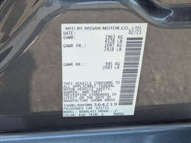 Used 2021 Nissan Altima 2.5 SV FWD image 23