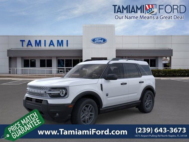 New 2026 Ford Bronco Sport Big Bend w/ Convenience Package