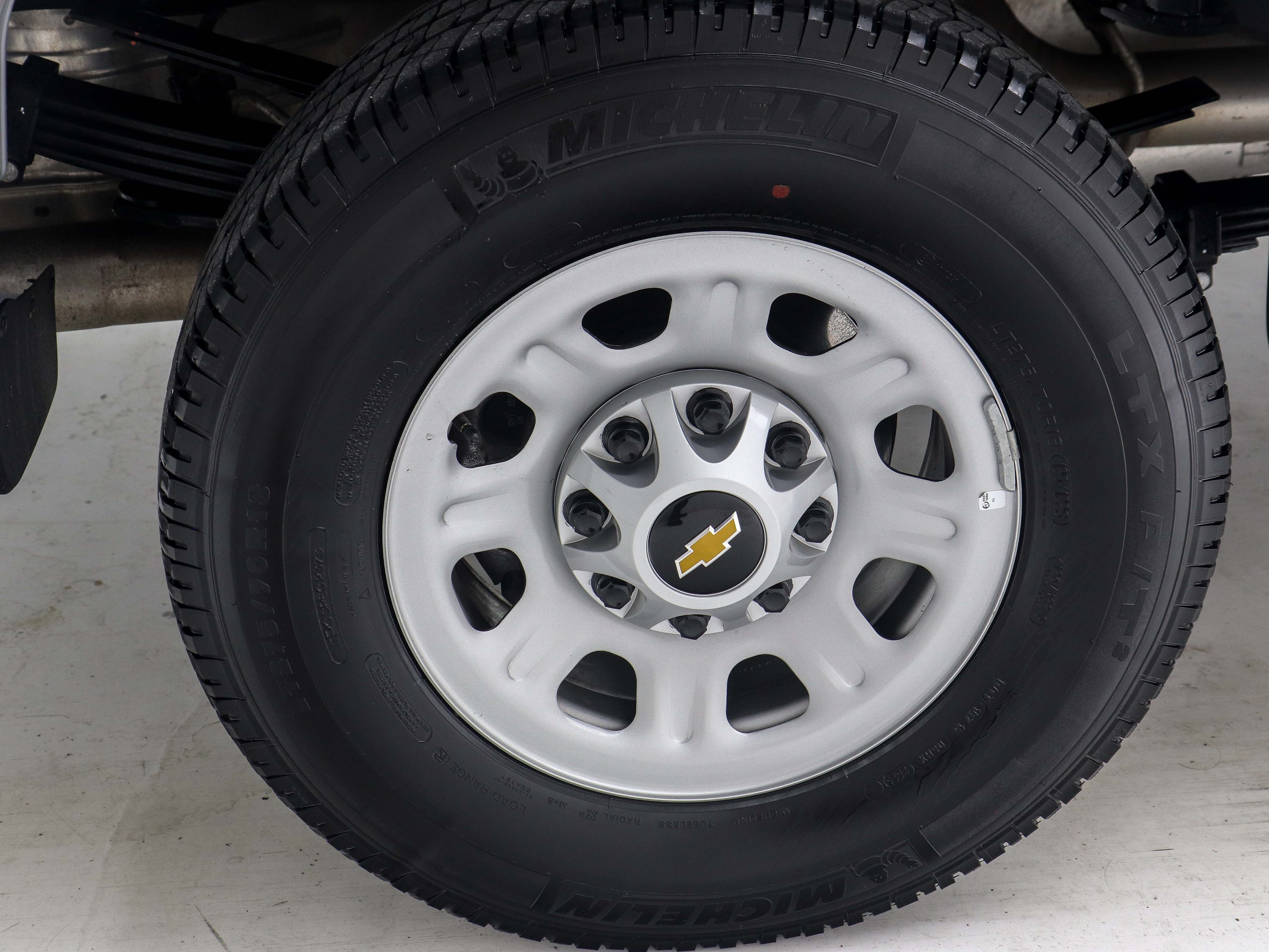 Used 2026 Chevrolet Silverado 3500 W/T AWD/4WD image 29