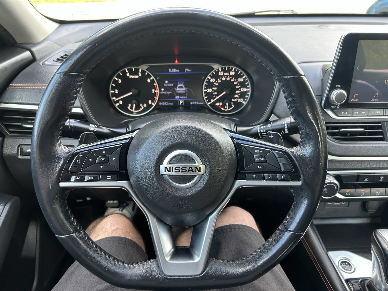Used 2019 Nissan Altima 2.5 SR FWD image 32