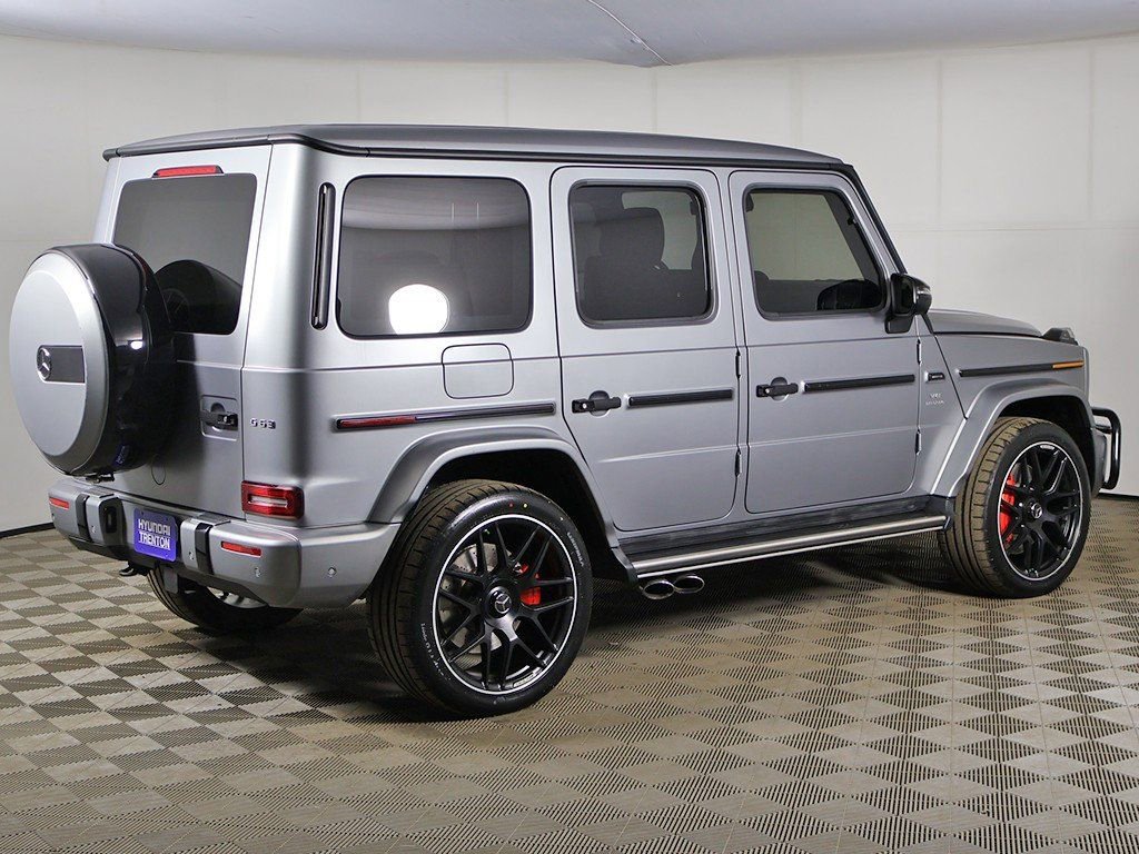 Used 2019 Mercedes-Benz G 63 AMG 4MATIC w/ Seat Comfort Package image 13