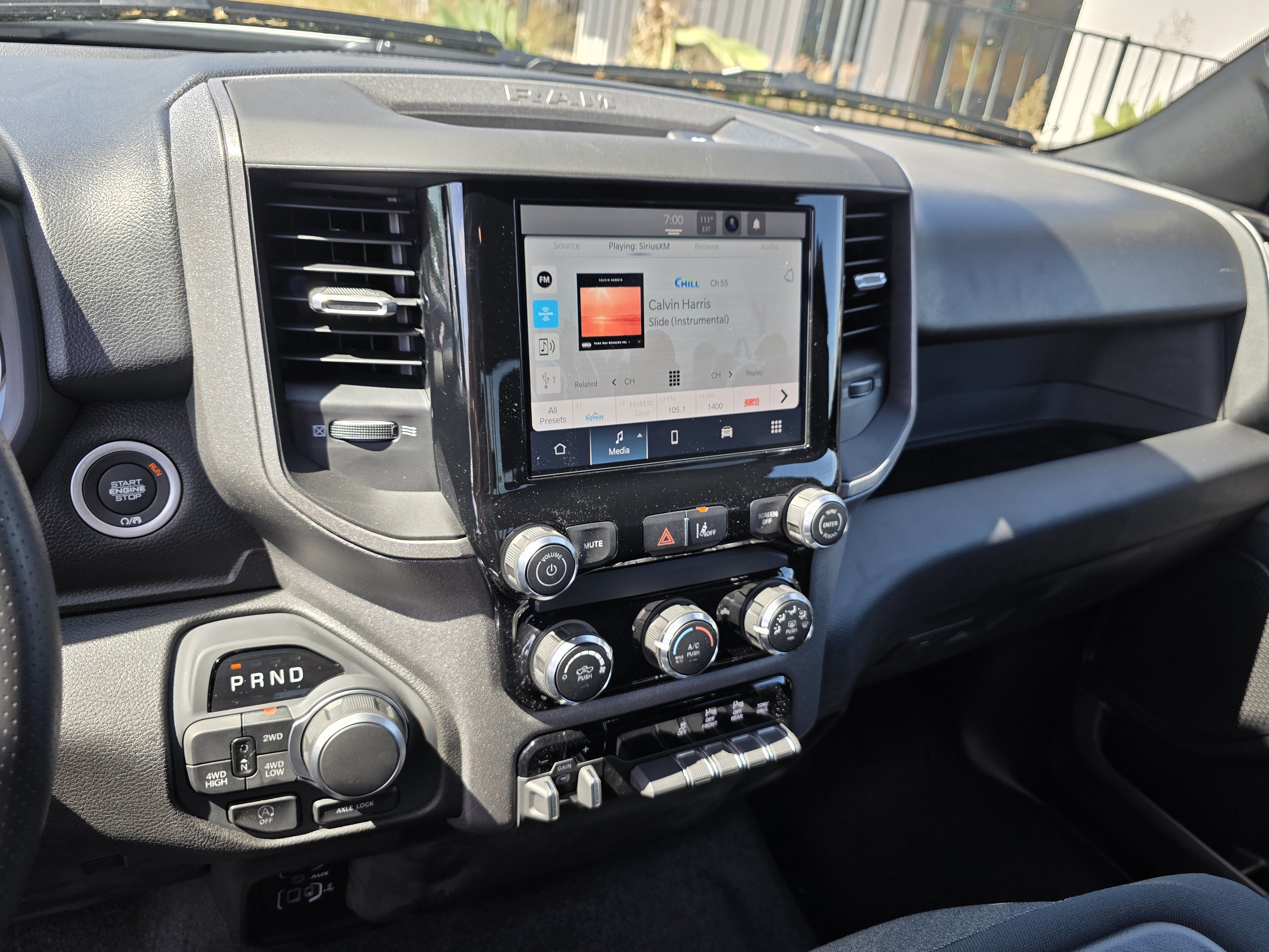New 2026 RAM 1500 Tradesman AWD/4WD image 14