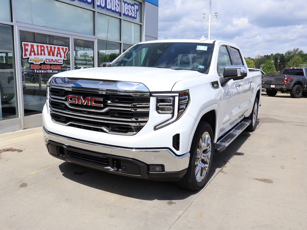 New 2026 GMC Sierra 1500 SLT w/ SLT Premium Plus Package AWD/4WD image 6