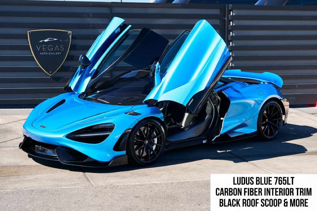 Used 2021 McLaren 765LT RWD image 1