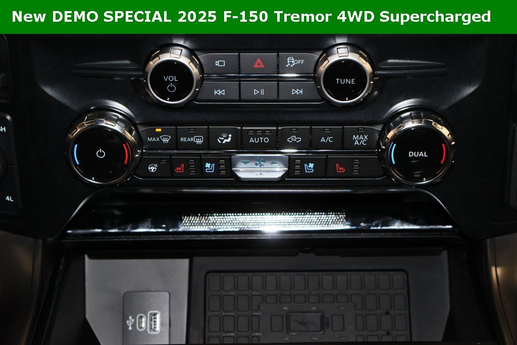 New 2025 Ford F150 Tremor w/ Equipment Group 402A High image 27