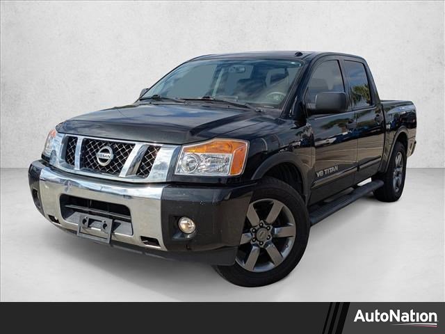 Used 2015 Nissan Titan SV w/ SV Value Truck Package