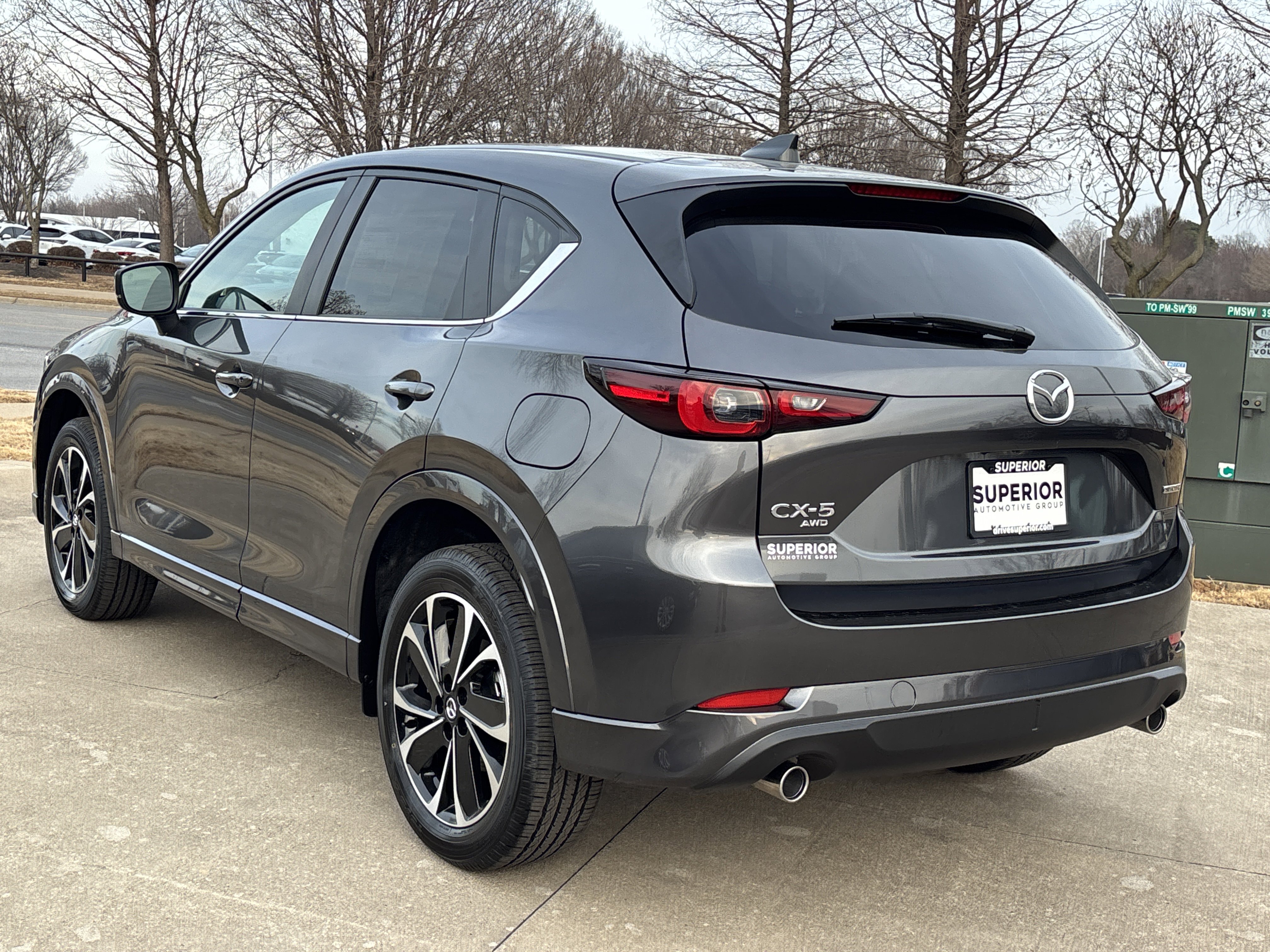 New 2025 MAZDA CX-5 AWD 2.5 S w/ Preferred Package image 9