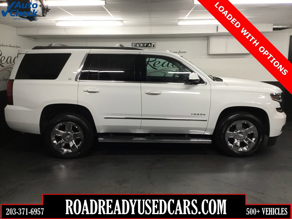 Used 2018 Chevrolet Tahoe LT w/ LT Signature Package image 1
