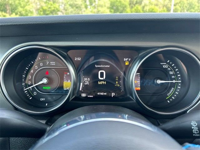 Used 2023 Jeep Wrangler Unlimited Rubicon 4xe w/ Cold Weather Group image 20