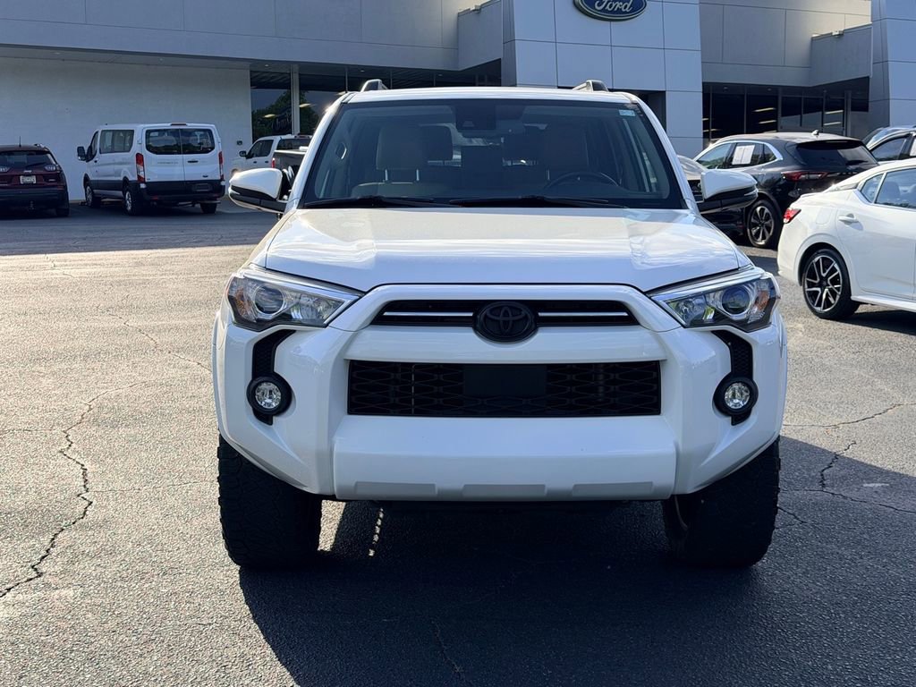 Used 2024 Toyota 4Runner SR5 Premium w/ Moonroof Package AWD/4WD image 7