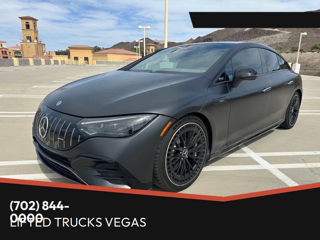 Used 2023 Mercedes-Benz EQE AMG 4MATIC Sedan
