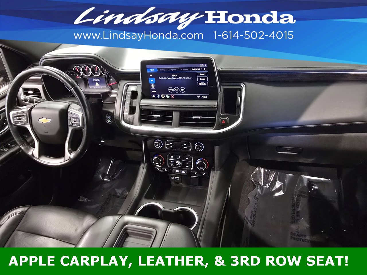 Used 2021 Chevrolet Tahoe LT image 9