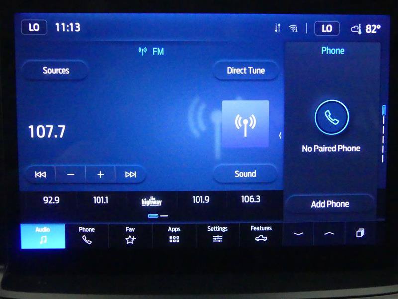 Used 2025 Ford F150 XLT w/ Equipment Group 301A Standard AWD/4WD image 10