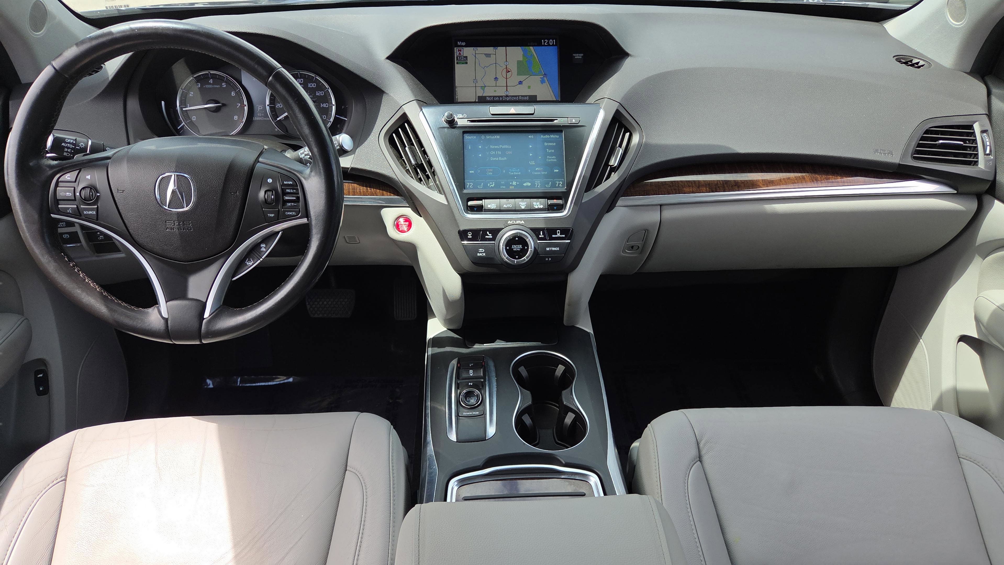 Used 2018 Acura MDX FWD w/ Technology Package image 13