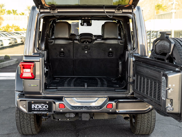 Used 2021 Jeep Wrangler Unlimited Sahara AWD/4WD image 32