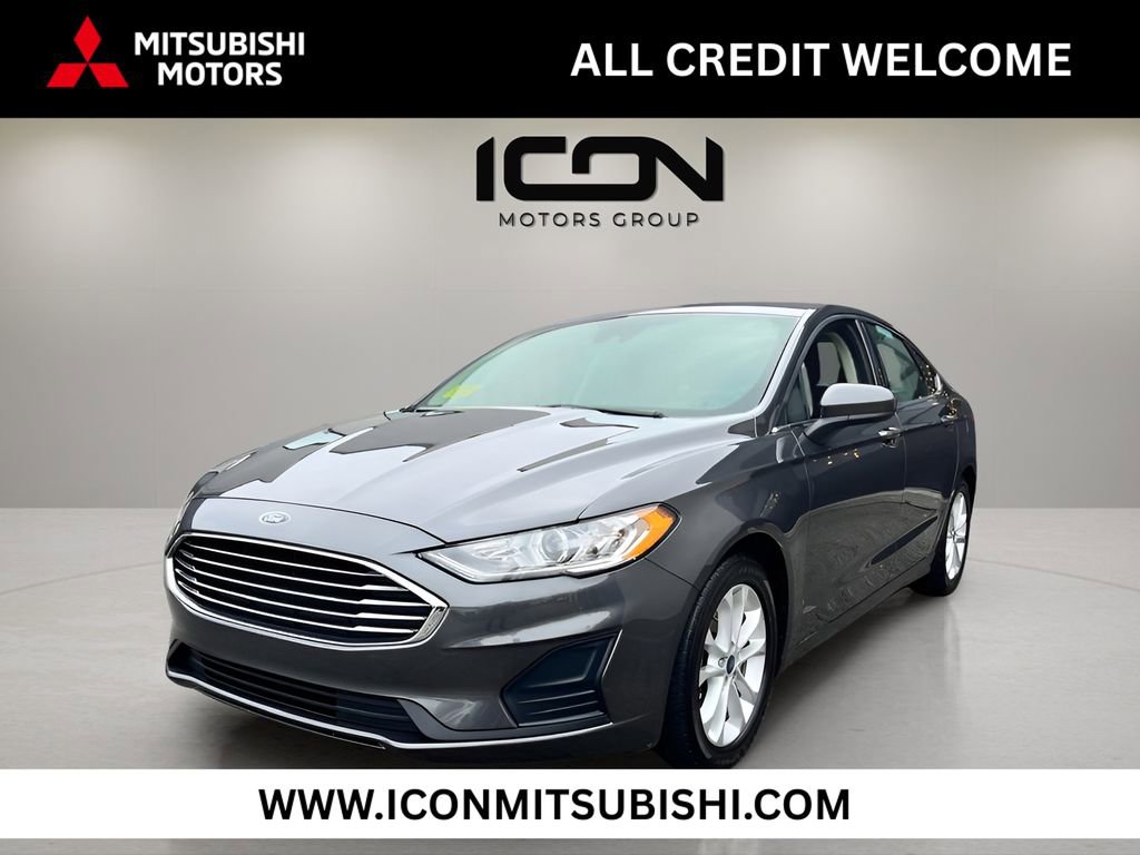 Used 2019 Ford Fusion SE