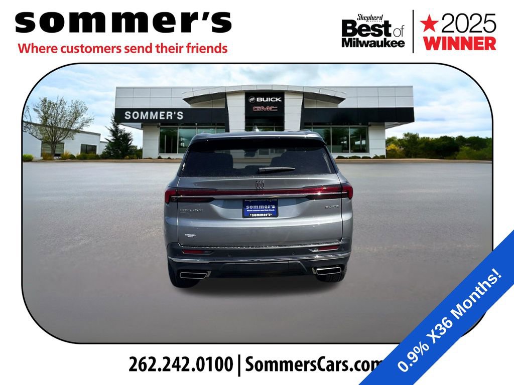 New 2026 Buick Enclave Preferred w/ Power Package AWD/4WD image 6