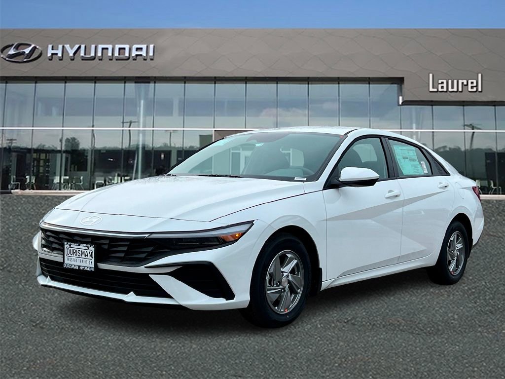 New 2026 Hyundai Elantra SE FWD image 4