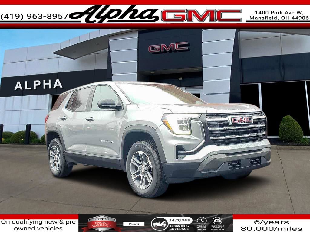 New 2026 GMC Terrain Elevation w/ LPO, Floor Liner Package