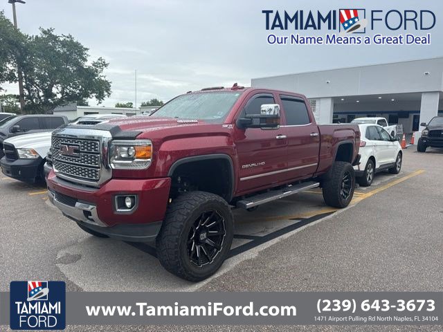 Used 2018 GMC Sierra 2500 Denali w/ Duramax Plus Package AWD/4WD video 1