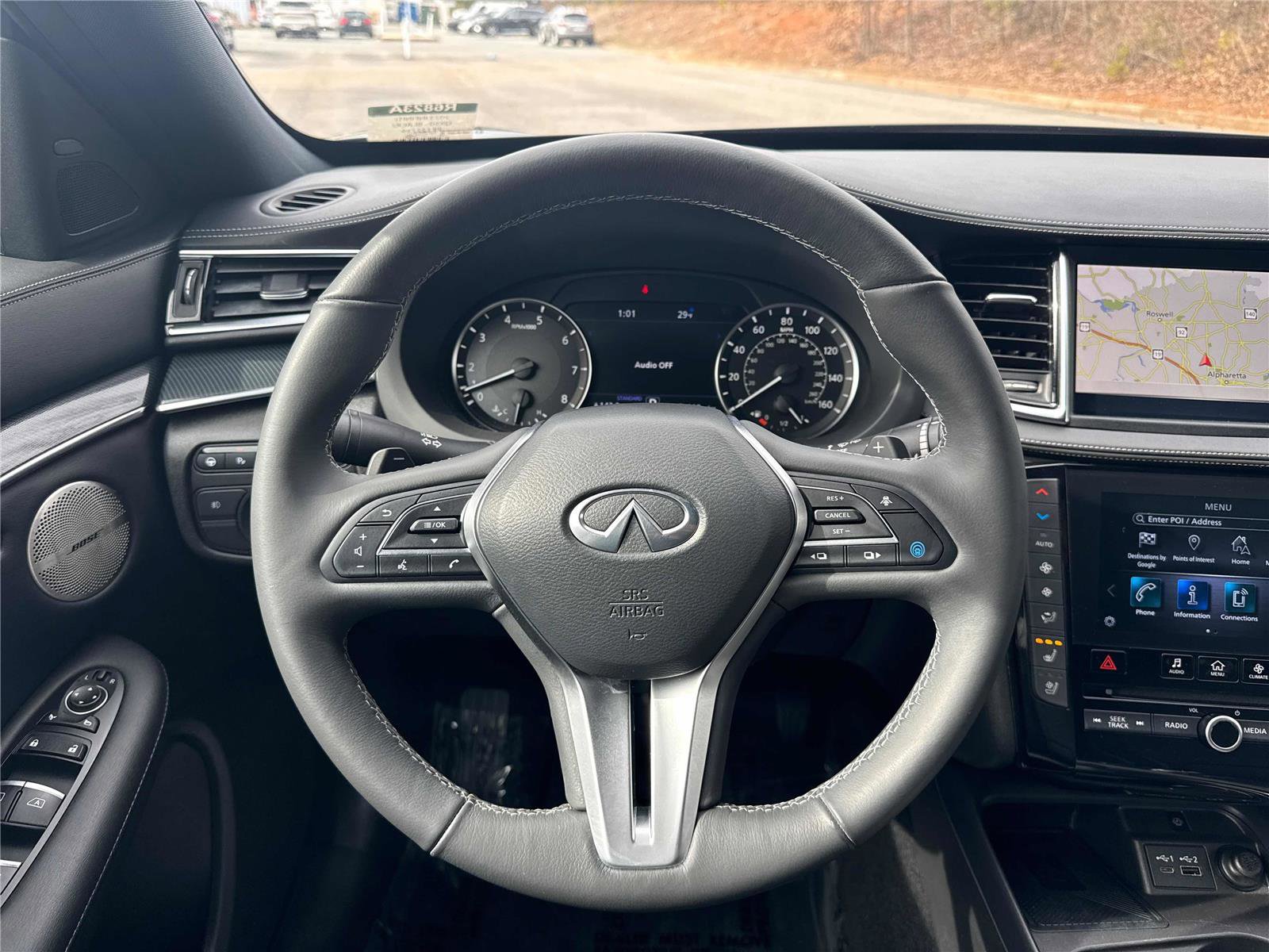 Used 2023 INFINITI QX50 Sport image 16