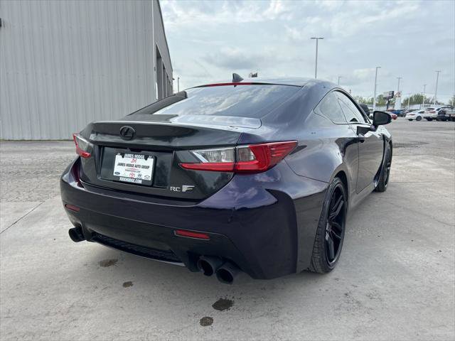 Used 2017 Lexus RC F w/ Premium Package image 6