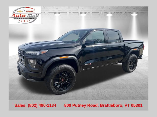 Used 2025 GMC Canyon AT4 w/ Technology Plus Package