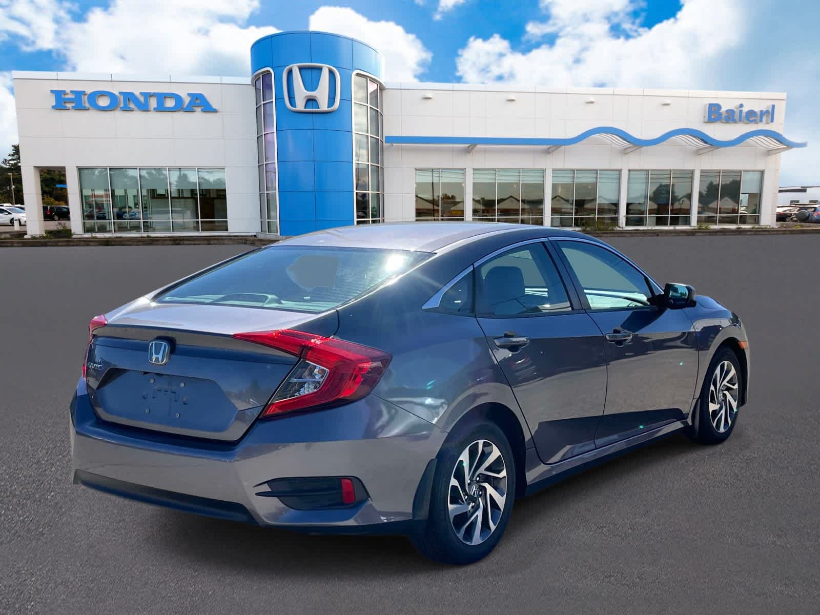 Used 2016 Honda Civic EX image 5