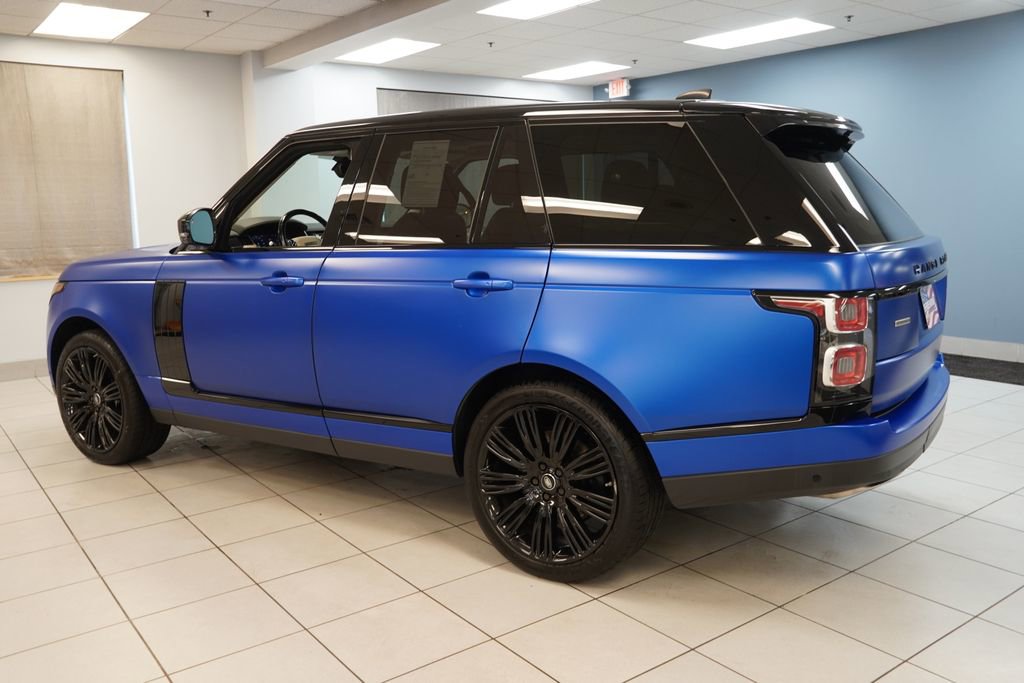 Used 2019 Land Rover Range Rover Supercharged AWD/4WD image 8