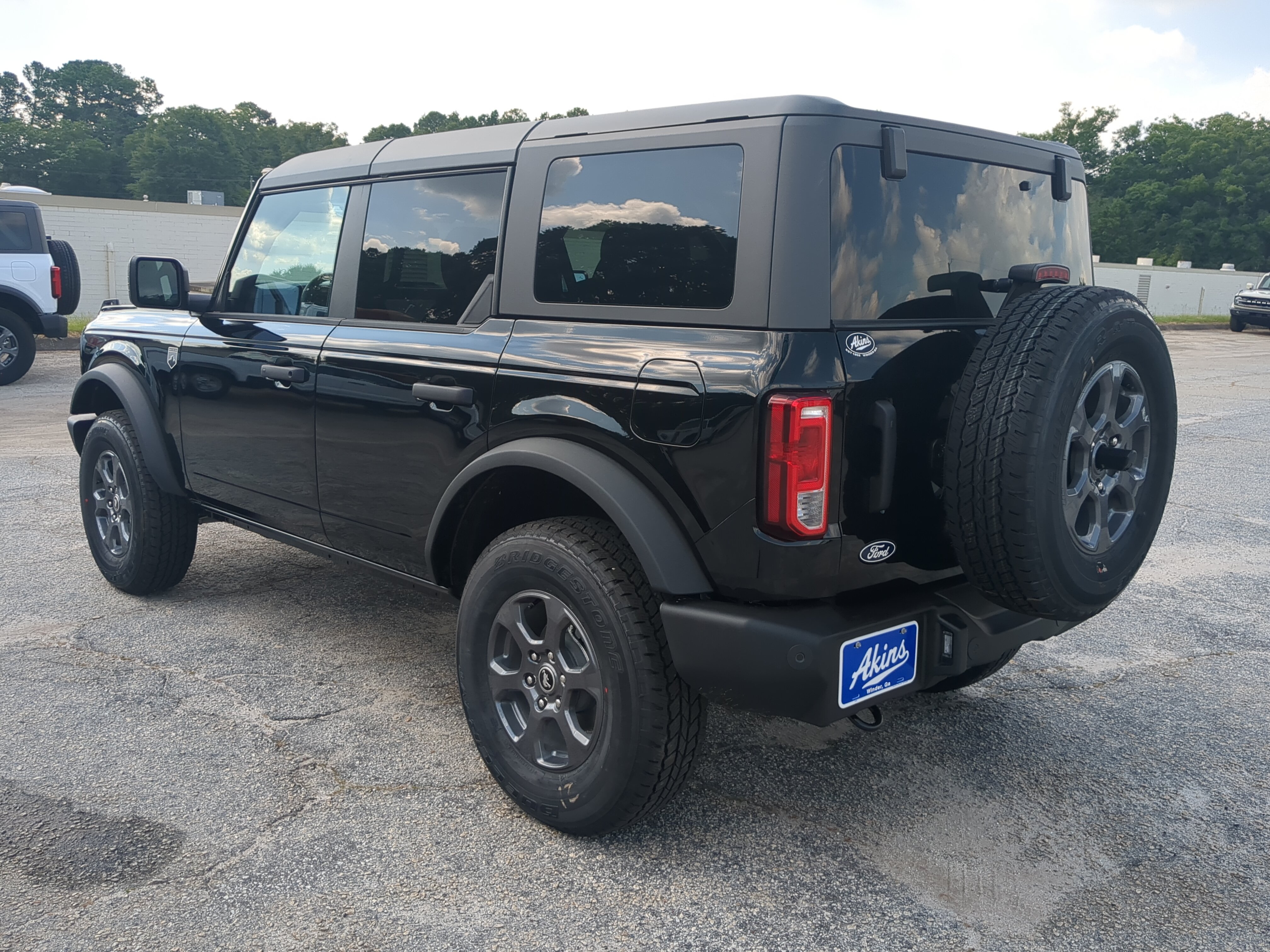 New 2026 Ford Bronco Big Bend AWD/4WD image 5