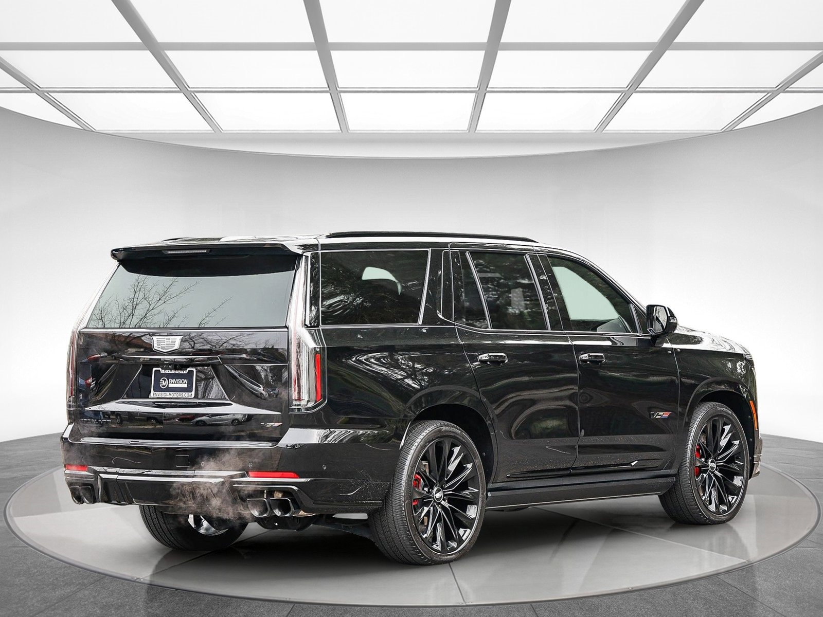 Used 2025 Cadillac Escalade V w/ LPO, ONYX Package image 4