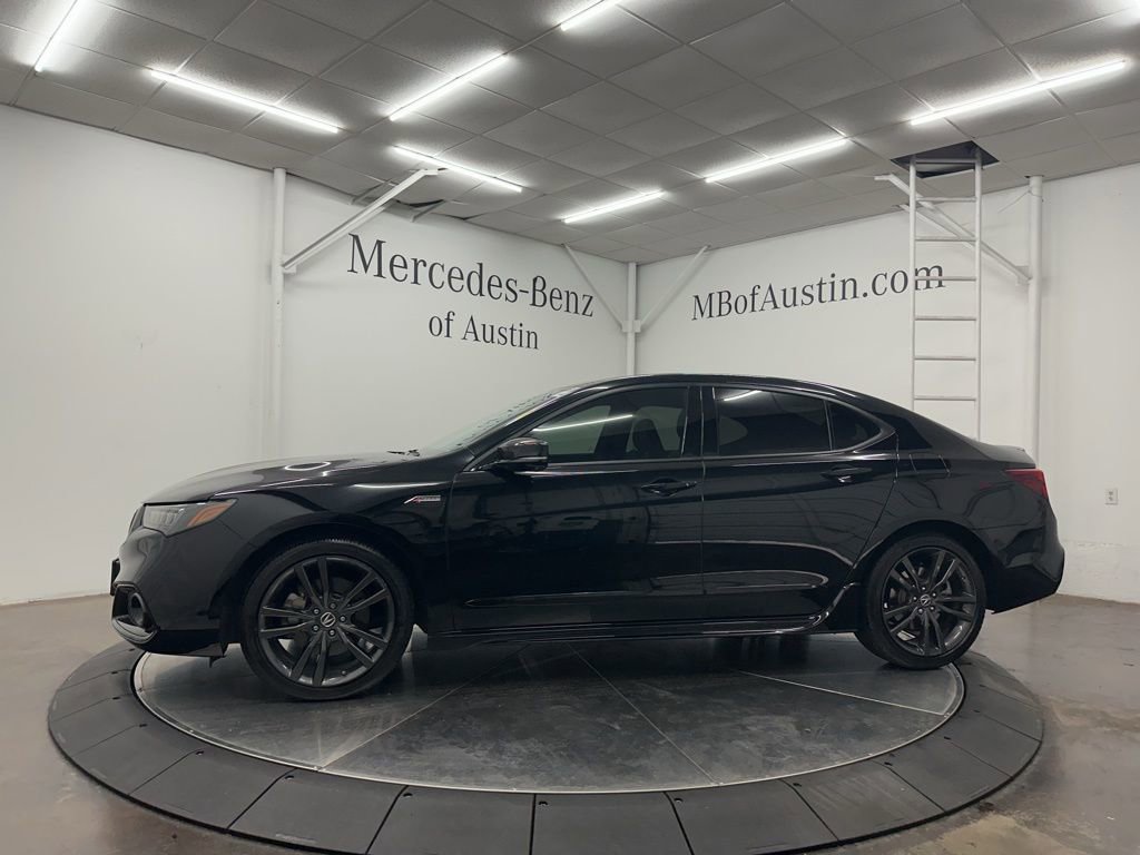 Used 2020 Acura TLX V6 w/ A-SPEC Pkg image 4