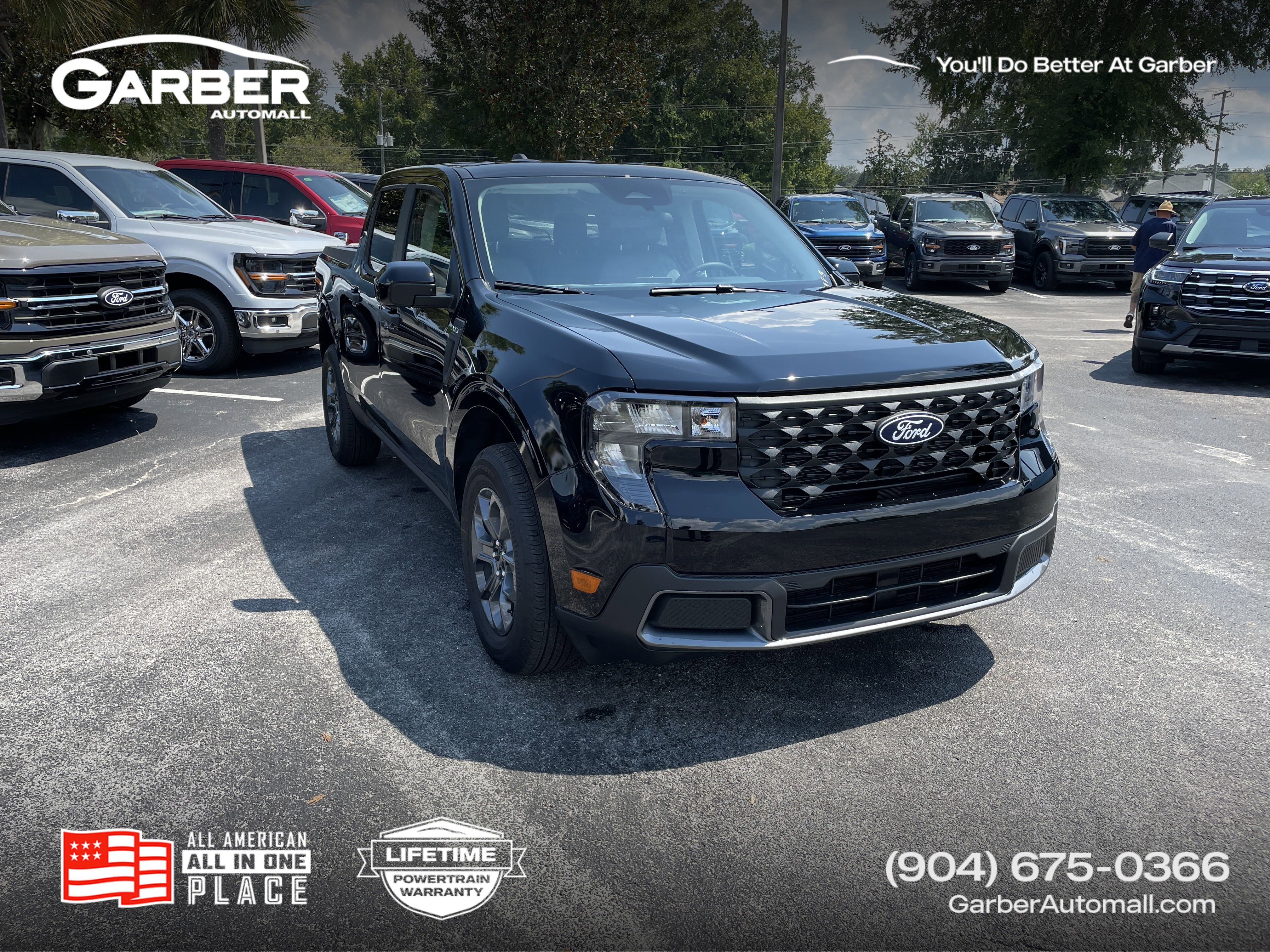 New 2025 Ford Maverick XLT w/ XLT Luxury Package image 1