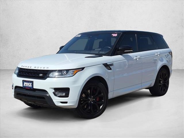 Used 2016 Land Rover Range Rover Sport Autobiography AWD/4WD video 1