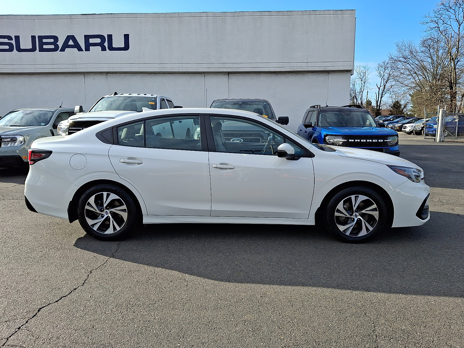 Certified 2023 Subaru Legacy Premium image 7