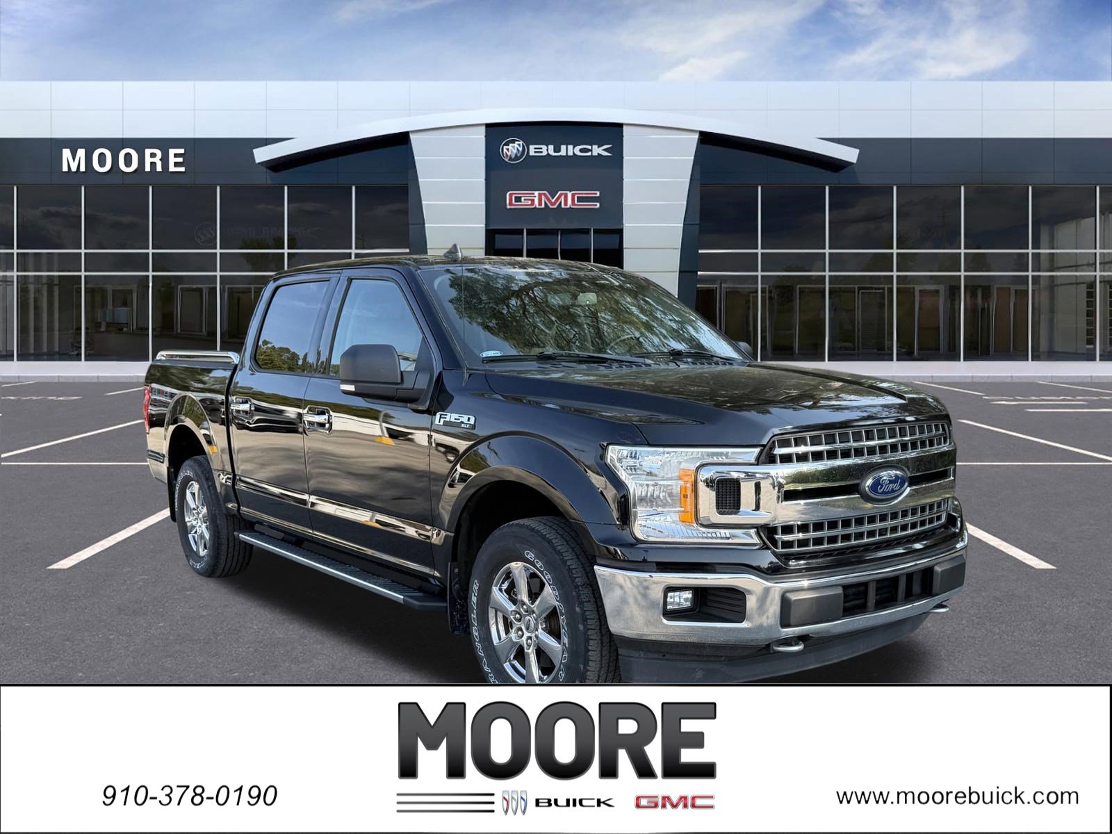 Used 2020 Ford F150 XLT w/ Equipment Group 302A Luxury image 1