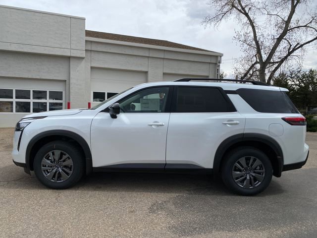 New 2026 Nissan Pathfinder SV AWD/4WD image 2