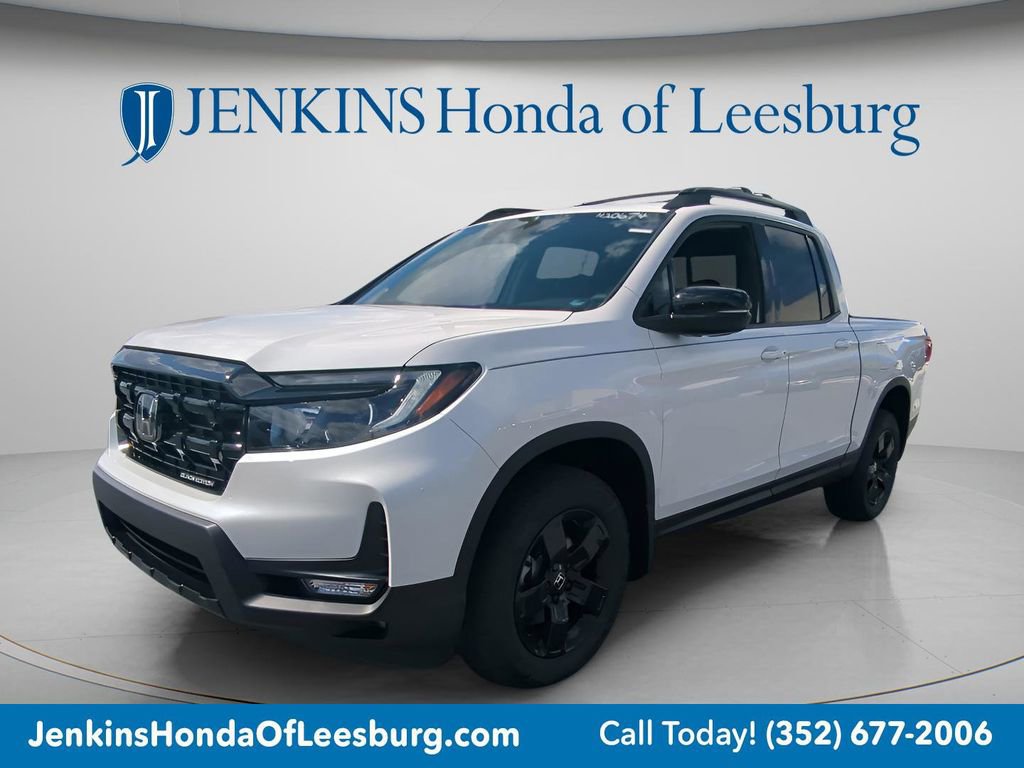 New 2026 Honda Ridgeline Black Edition image 8