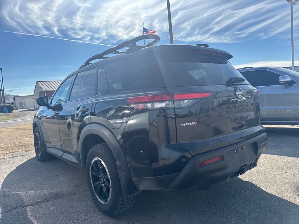 Used 2023 Nissan Pathfinder Rock Creek image 6